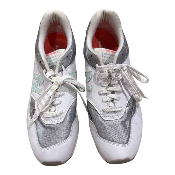 New Balance Other - NEW BALANCE  White and Gray Sneakers men like new